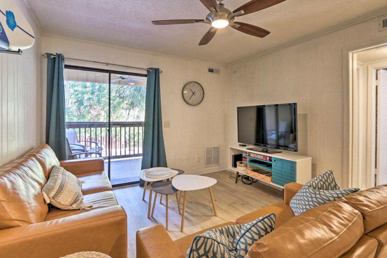 Hilton Head Condo With Covered Balcony And Pool Access ฮิลตันเฮดไอส์แลนด์ ภายนอก รูปภาพ