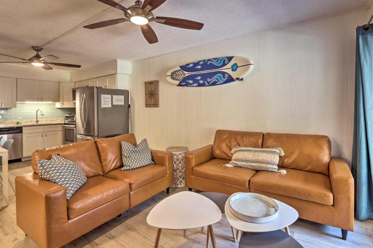 Hilton Head Condo With Covered Balcony And Pool Access ฮิลตันเฮดไอส์แลนด์ ภายนอก รูปภาพ