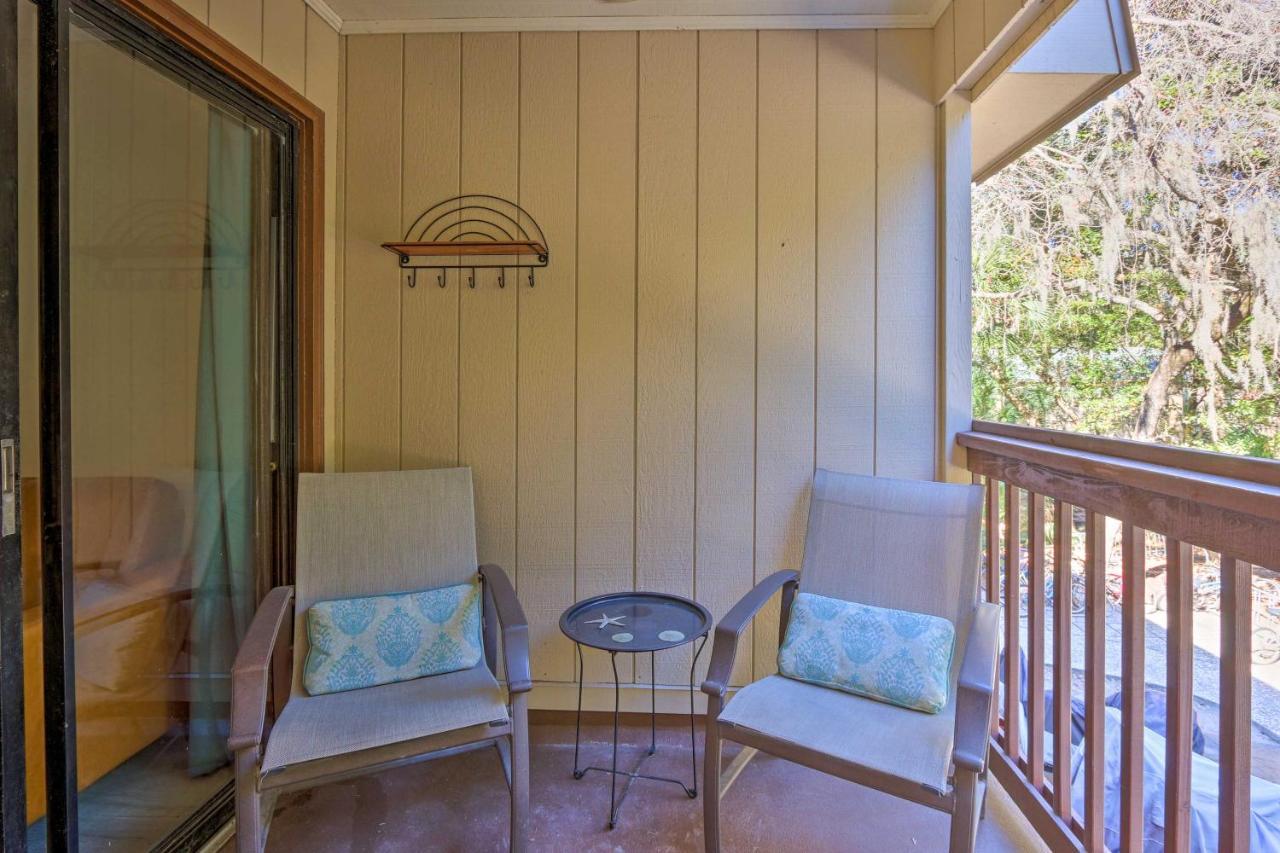 Hilton Head Condo With Covered Balcony And Pool Access ฮิลตันเฮดไอส์แลนด์ ภายนอก รูปภาพ