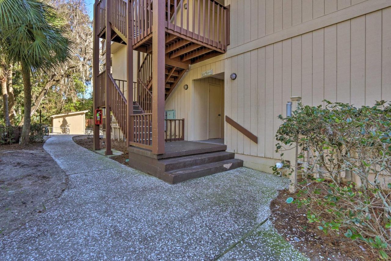Hilton Head Condo With Covered Balcony And Pool Access ฮิลตันเฮดไอส์แลนด์ ภายนอก รูปภาพ