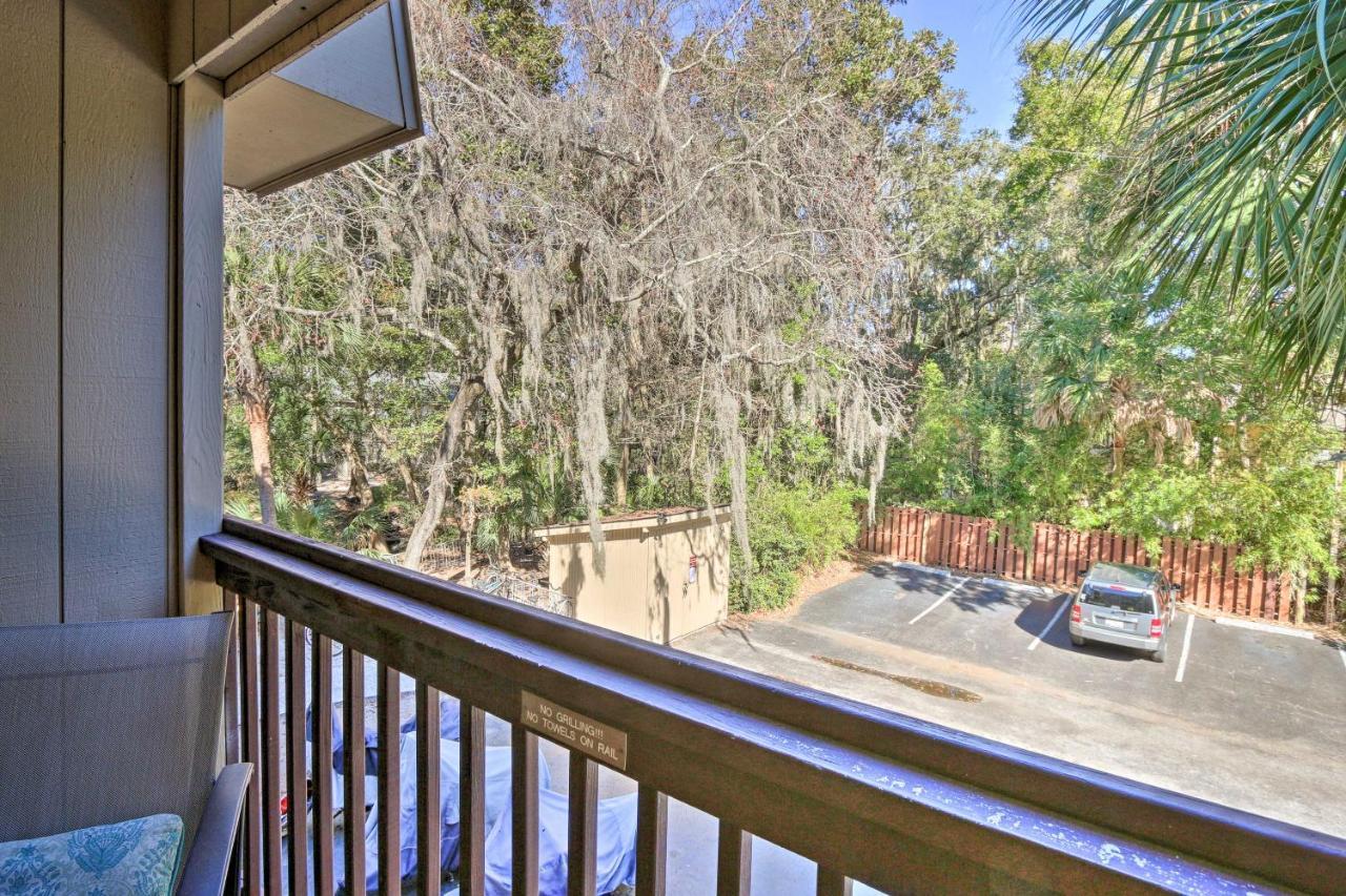 Hilton Head Condo With Covered Balcony And Pool Access ฮิลตันเฮดไอส์แลนด์ ภายนอก รูปภาพ