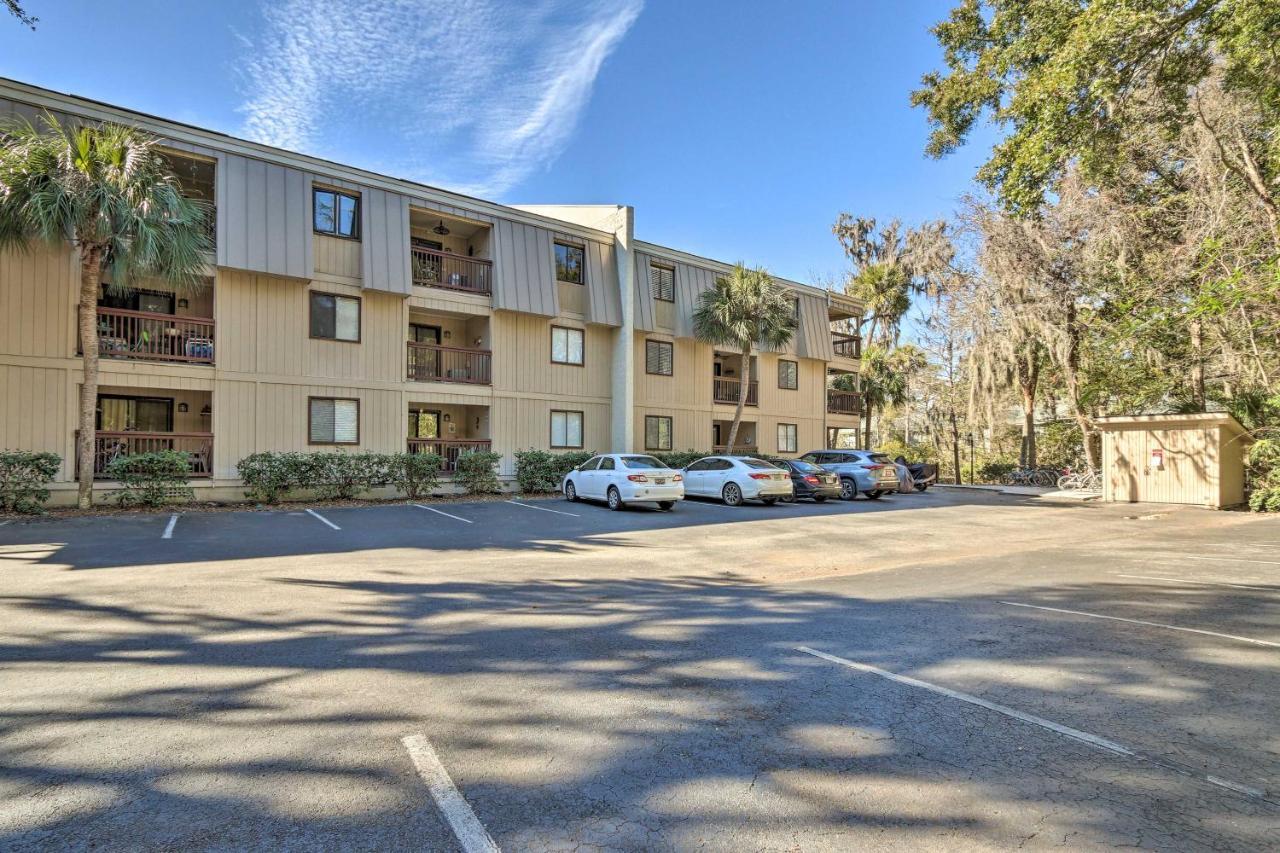 Hilton Head Condo With Covered Balcony And Pool Access ฮิลตันเฮดไอส์แลนด์ ภายนอก รูปภาพ