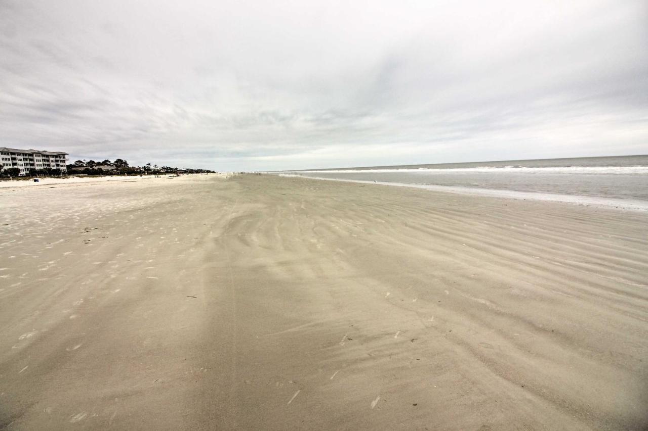 Hilton Head Condo With Covered Balcony And Pool Access ฮิลตันเฮดไอส์แลนด์ ภายนอก รูปภาพ