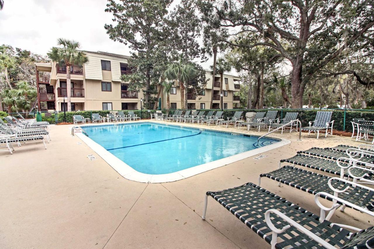 Hilton Head Condo With Covered Balcony And Pool Access ฮิลตันเฮดไอส์แลนด์ ภายนอก รูปภาพ